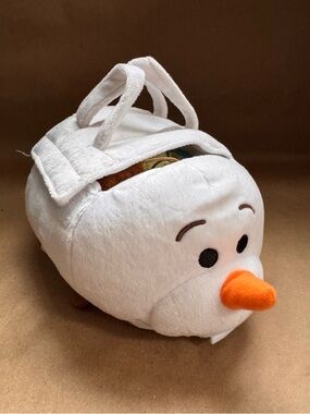 NWT Disney Store "Frozen Fever" Olaf Tsum Tsum w Anna, Elsa, Sven, & Snowgie Set